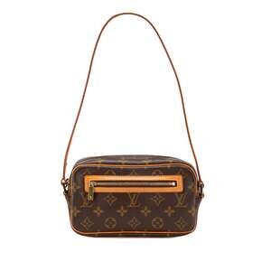 Louis Vuitton Cite Pochette Canvas #246085L99B